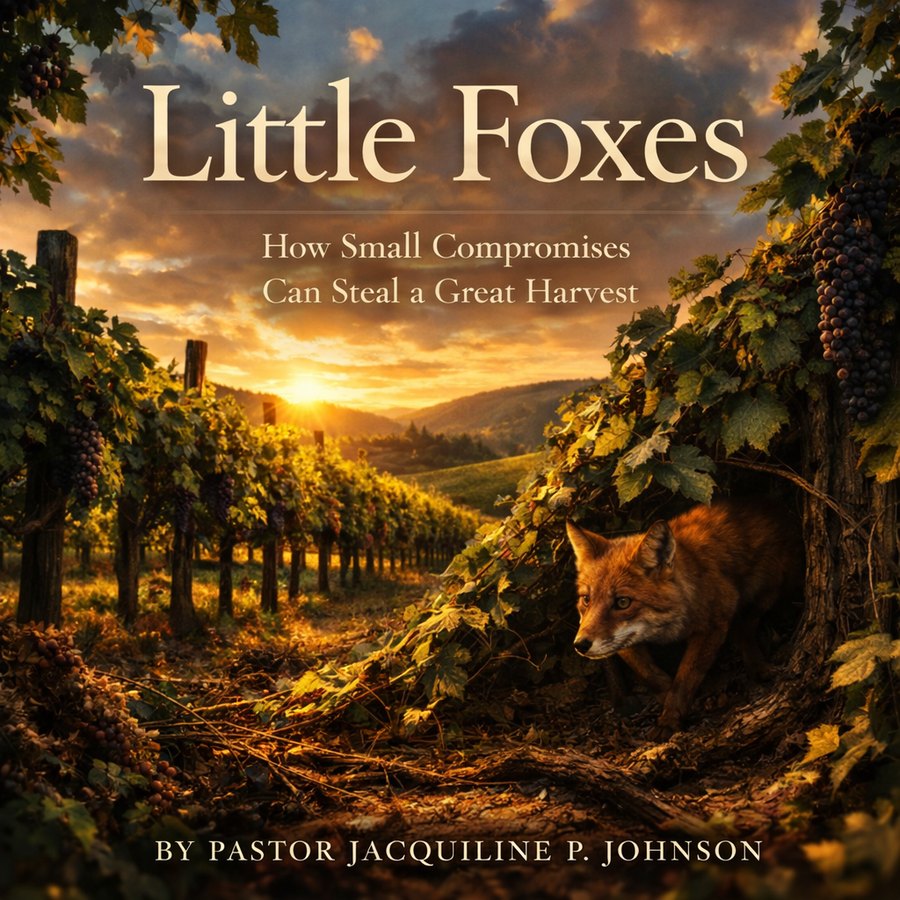 Little Foxes book cover