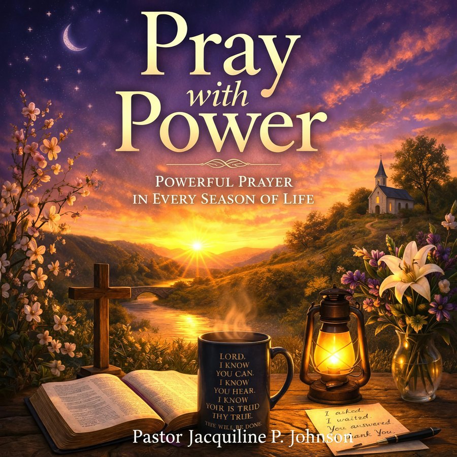 Pray with Power book cover