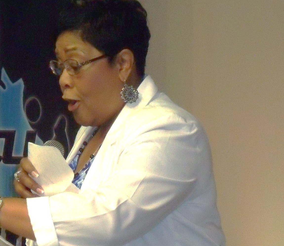Pastor teaching and encouraging the church family
